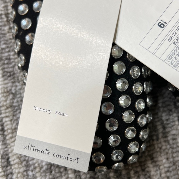 a New Day Womens Issa Rhinestone Mary Jane Ballet Flats Various Sizes - Picture 5 of 10